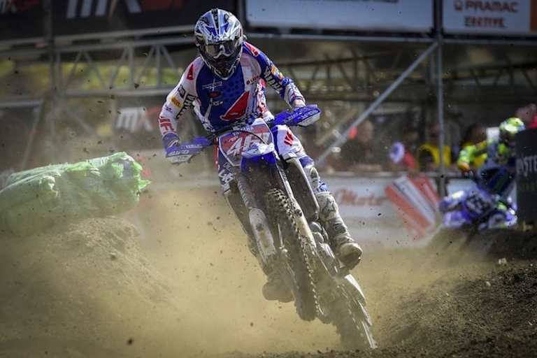 Romain Febvre hat seine Yamaha im Griff