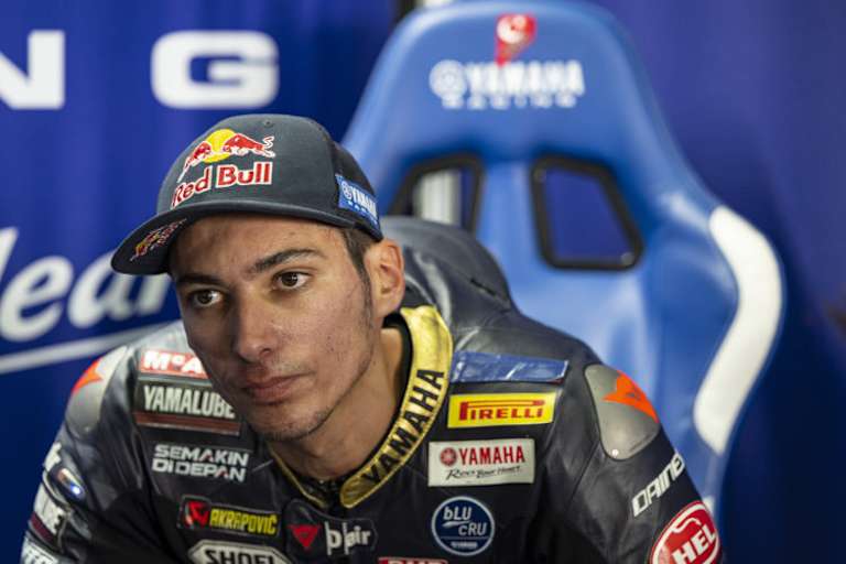 Yamaha-Werksfahrer Toprak Razgatlioglu