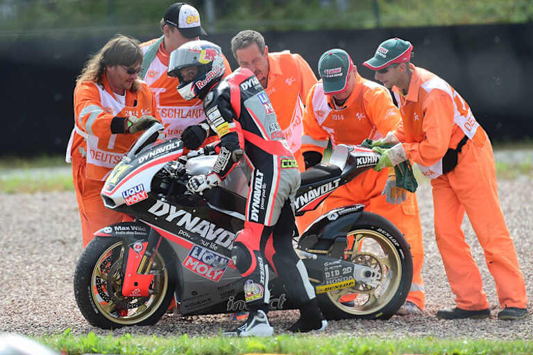 Cortese: 2014 ganze 20 Stürze!