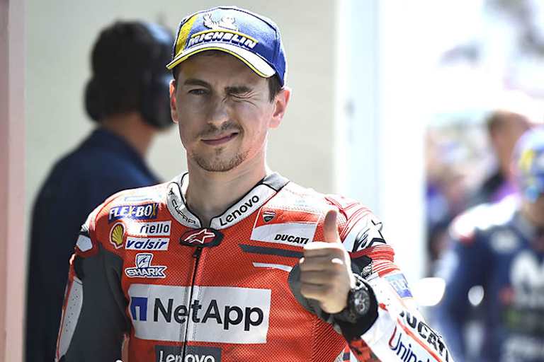 MotoGP-Pilot Jorge Lorenzo