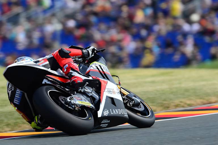 Marcel Schrötter: Risiko bei der Reifenwahl