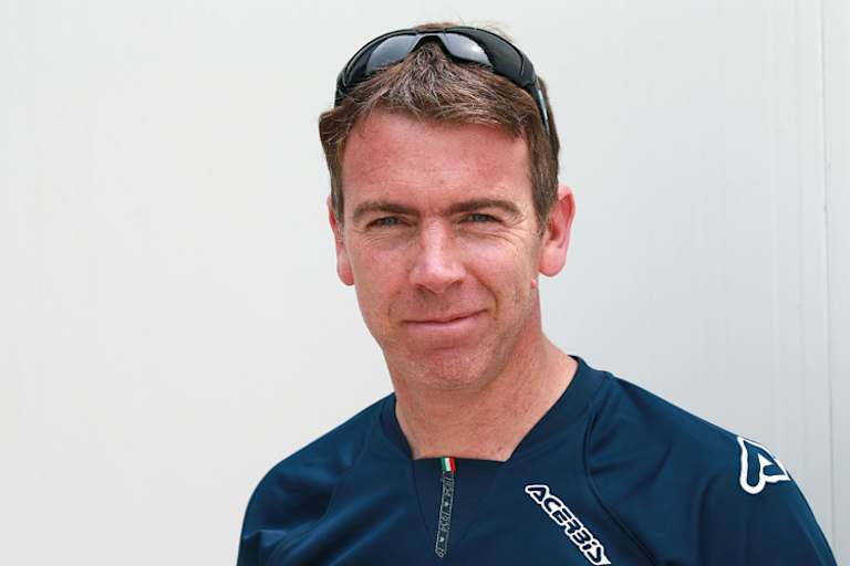 Suzuki-Teamchef Paul Denning