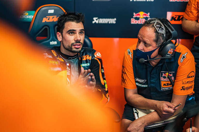 Miguel Oliveira und Paul Trevathan