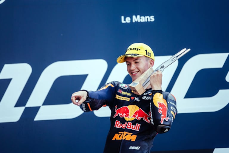 Daniel Holgado: Moto3-Sieger des 1000. Grand Prix der WM-Geschichte