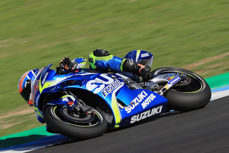 Alex Rins erlebte einen schwierigen Auftakt in seine MotoGP-Karriere