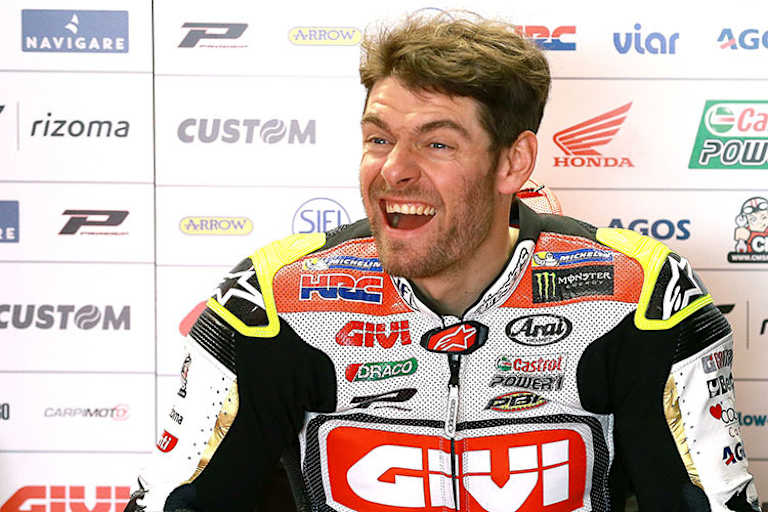 Cal Crutchlow sicherte Platz 3