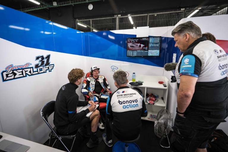 Garrett Gerloff ist bei Bonovo action BMW für 2024 gesetzt