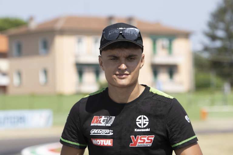 Adrian Huertas ist sehr begehrt