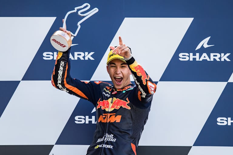 Raul Fernandez siegte in Le Mans zum zweiten Mal in seiner Moto2-Karriere