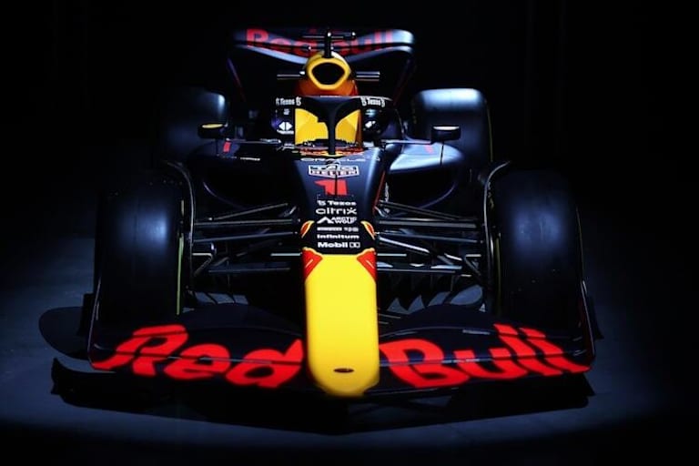 Die Bemalung des 2022er Autos