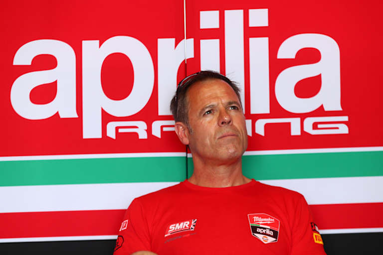 Milwaukee-Teamchef Shaun Muir