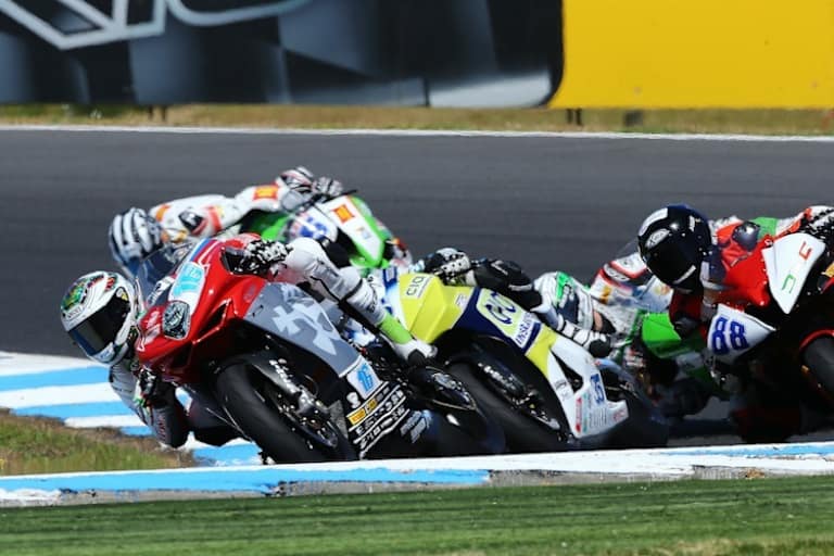 Jules Cluzel hatte in der letzten Runde die breitesten Ellbogen