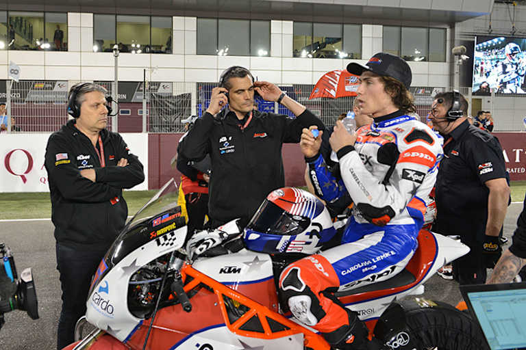 Eitan Butpul (ganz links) mit Joe Roberts