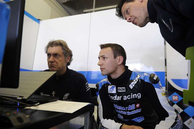 Randy Krummenacher wechselte von Technomag-carXpert zu Iodaracing