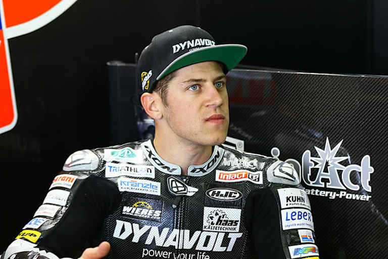 Marcel Schrötter in der Intact-Box