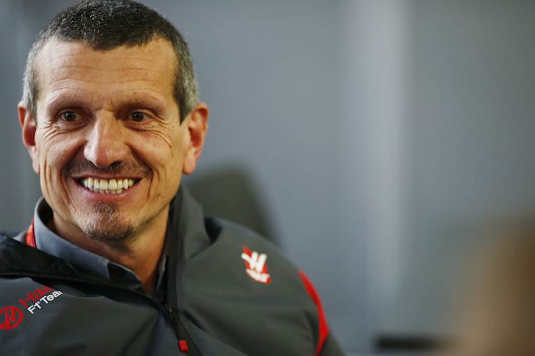 Haas-Teamchef Günther Steiner