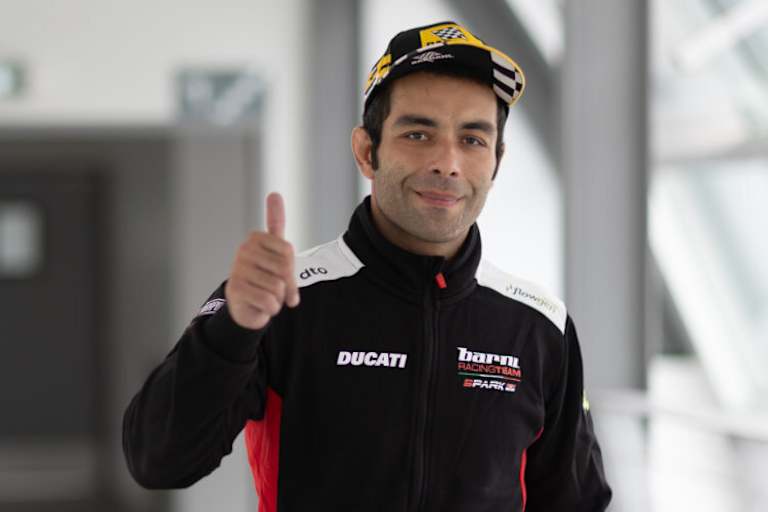 WM-Dritter: Danilo Petrucci