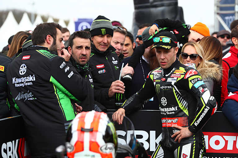 Auch im Regen überragend: Jonathan Rea