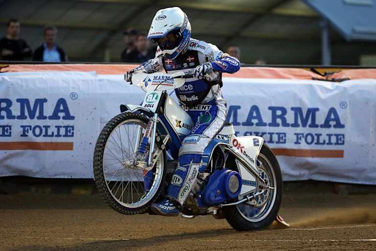 Als Jugendliche auf ähnlichem Niveau: Katt und der dreifache Weltmeister Nicki Pedersen (Bild)