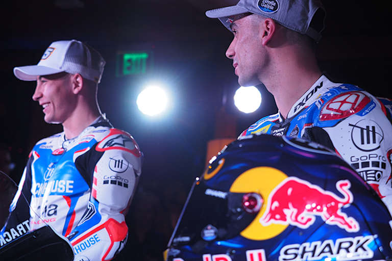 Die Fahrer sind dieselben wie bei RNF: Raúl Fernández und Miguel Oliveira