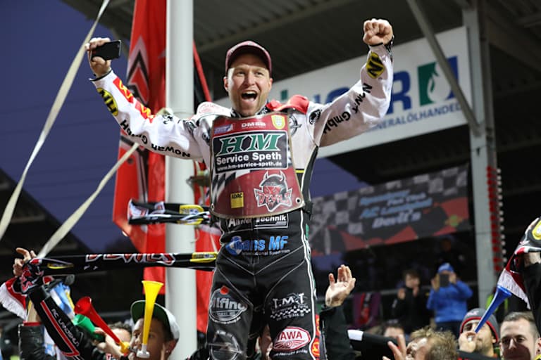 Martin Smolinski führt die Landshuter von Titel zu Titel