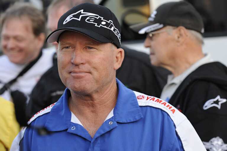 Kenny Roberts sr. freut sich über Rossis starken Saisonstart