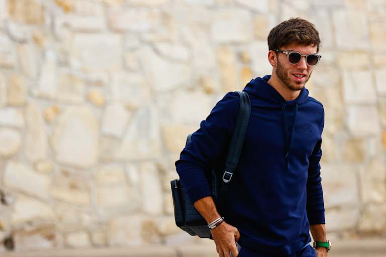 Pierre Gasly sagt zum Thema Bodenwellen in Austin: «Wir wollen Strecken mit Charakter»