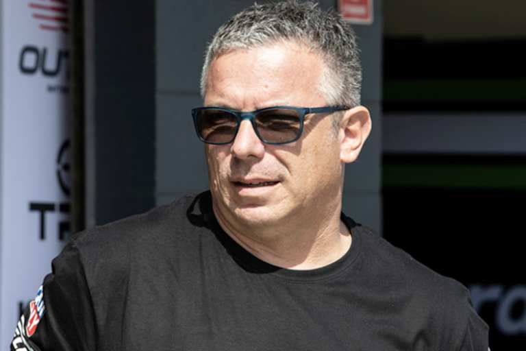 Teamchef Lucio Pedercini