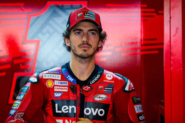 Pecco Bagnaia will den dritten MotoGP-Titel in Folge gewinnen