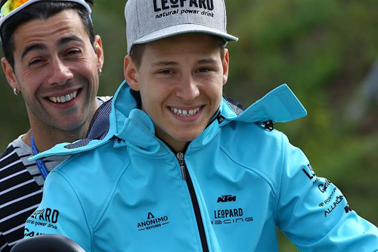 Fabio Quartararo steigt 2017 in die Moto2-Klasse auf