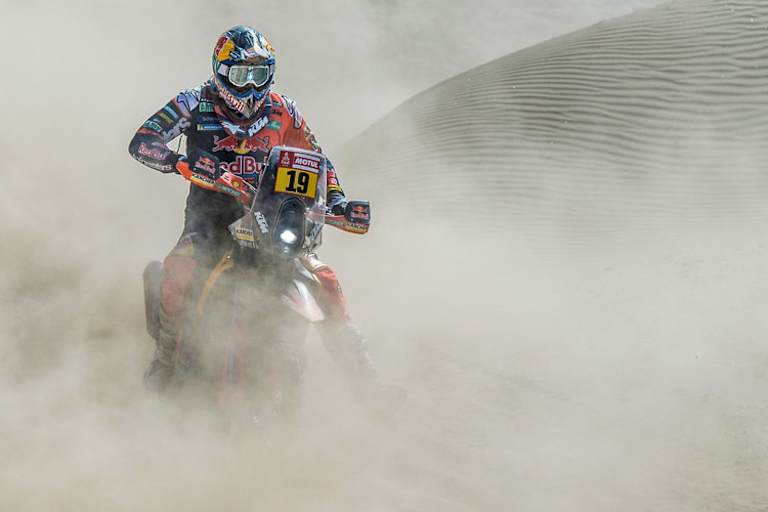 Antoine Méo fuhr 2004 und 2005 in der Motocross-WM