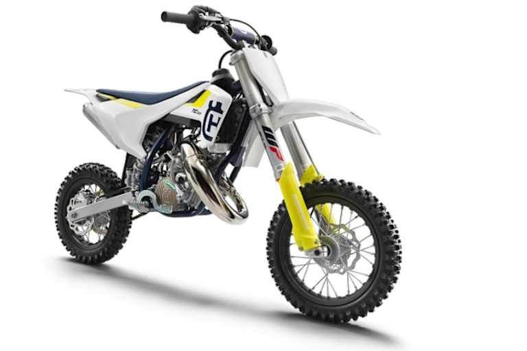 Husqvarna TC 50: Für die ersten Runden und die ersten Höhenflüge 