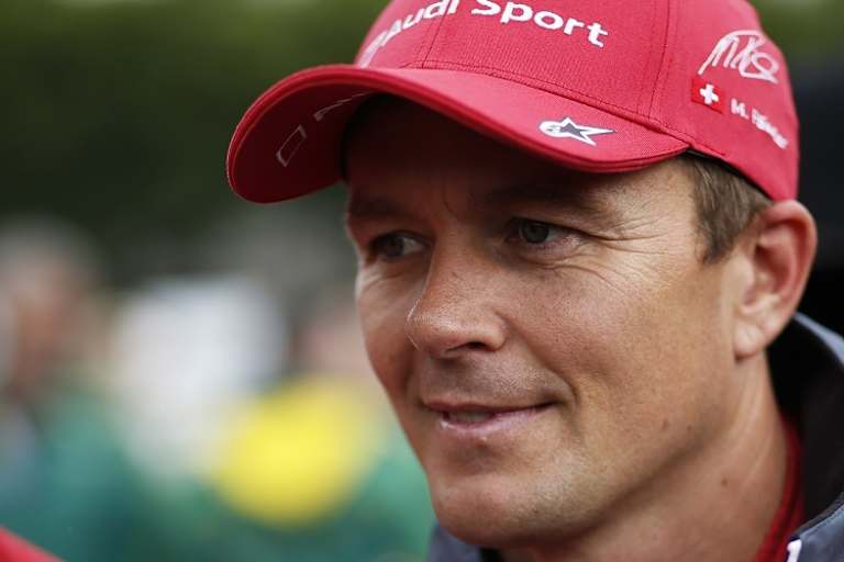 Audi-Werksfahrer Marcel Fässler