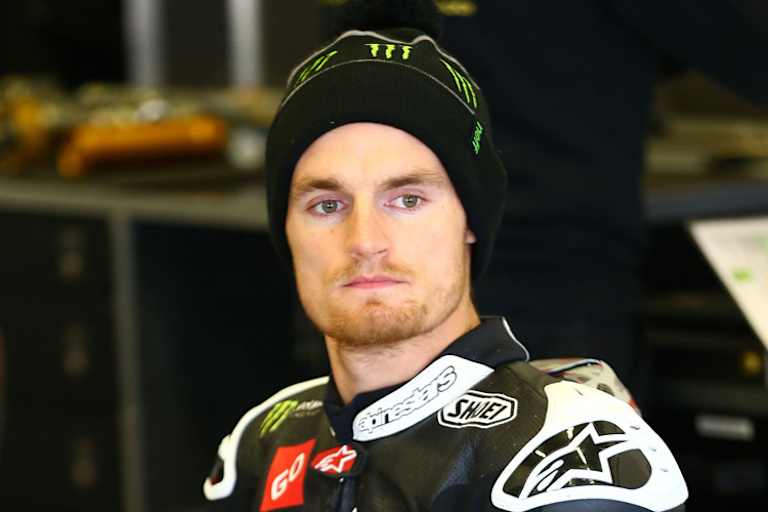 Ducati-Werksfahrer Chaz Davies