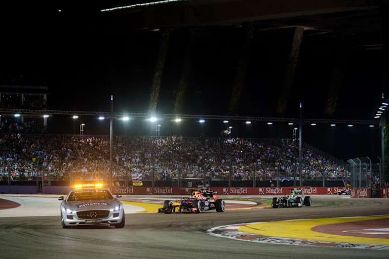 Kein Fahrer sollte sich darauf verlassen, dass das Safety-Car wirklich kommt