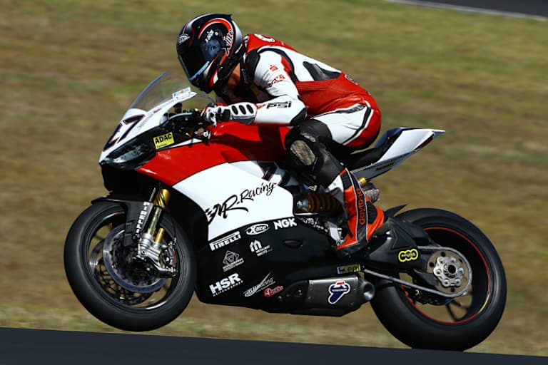 Max Neukirchner freut sich auf 3,5 PS mehr