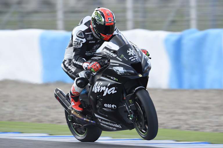 Als Einziger blieb Tom Sykes in Jerez unter 1:40 min