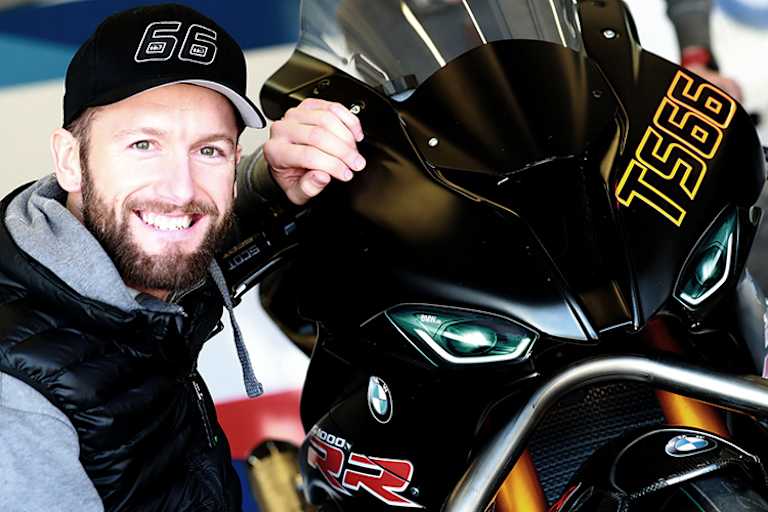 Dauergrinsen im Gesicht: Tom Sykes