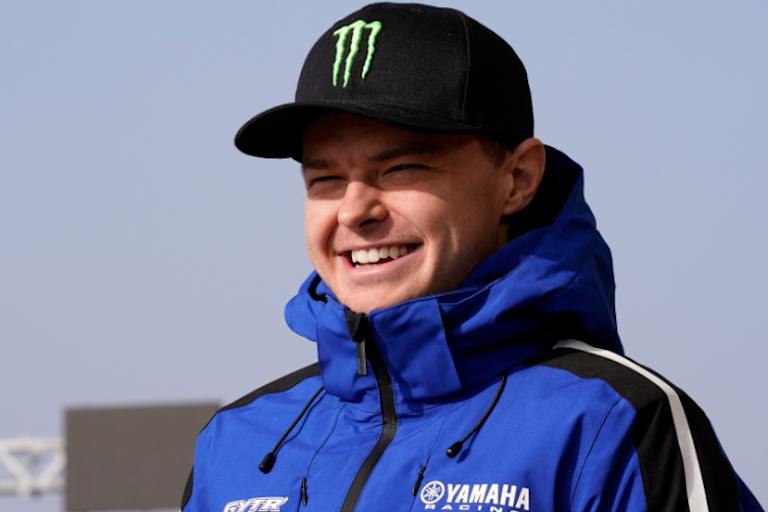 Der Britische Meister Tarran Mackenzie