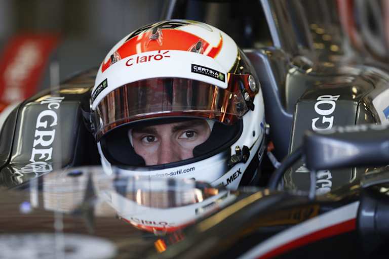 Adrian Sutil sicherte sich im ersten Training Platz 15 und am Nachmittag Platz 14 auf der Zeitenliste