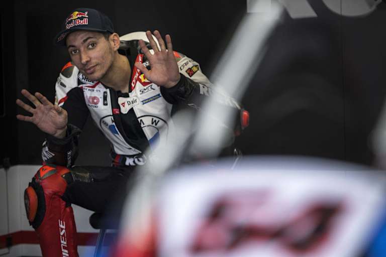 Toprak Razgatlioglu verabschiedete sich gleich nach dem Rennen