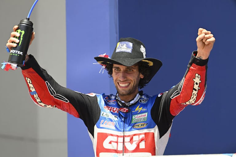 Lin Jarvis sagt über Alex Rins: «Er ist ein echter Kämpfer»