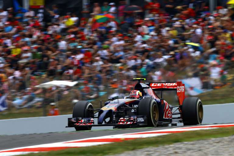 Daniil Kvyat: « Alles deutete darauf hin, dass wir um Punkte mitfahren würden, doch am Ende war der Reifenabbau zu stark und gepaart mit unserem Tempo-Defizit war da nichts mehr auszurichten»