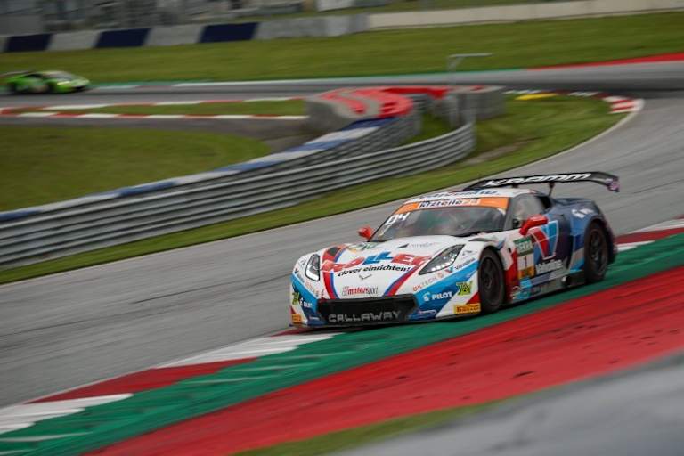 Diese Corvette C7 GT3-R teilt sich Marvin Kirchhöfer mit Daniel Keilwitz