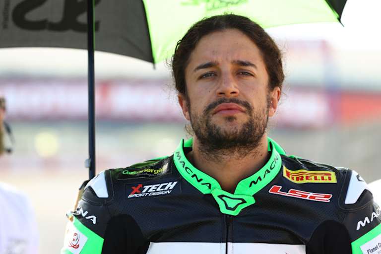 Andrea Mantovani wird auf einem der besten Motorräder sitzen