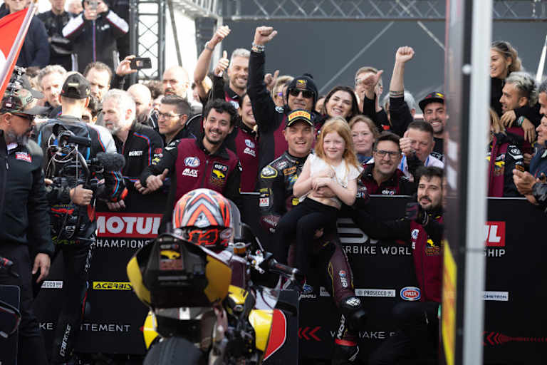 Endlich: Erstes Podium für Sam Lowes und das Team Marc VDS Ducati