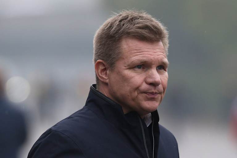 Ex-GP-Pilot Mika Salo war in China als Rennkommissar im Einsatz