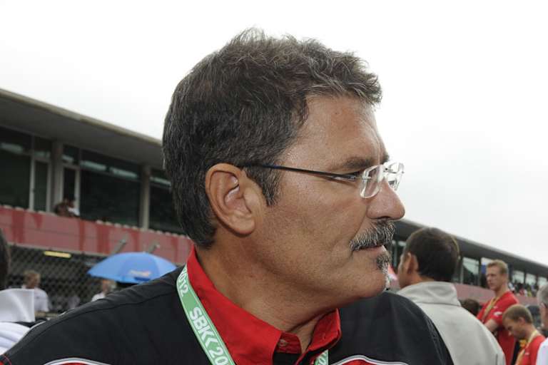 Honda-Manager Carlo Fiorani