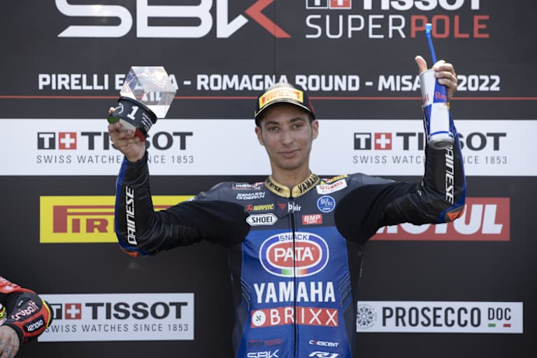 Toprak Razgatlioglu hat dieses Jahr erst ein Rennen gewonnen