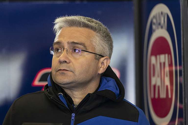 Yamaha-Rennchef Andrea Dosoli